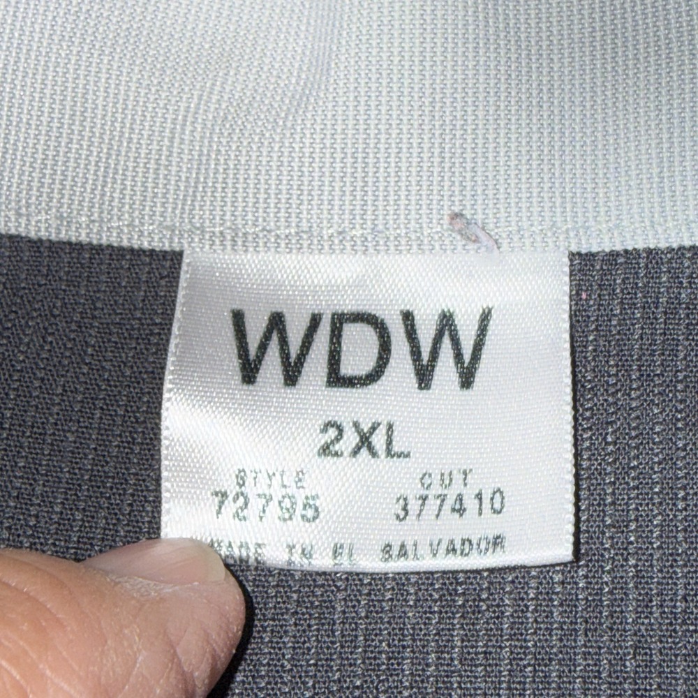 Disney World Cast Member Uniform Bus Driver 2XL Shirt Short Sleeve - Picture 4 of 16
